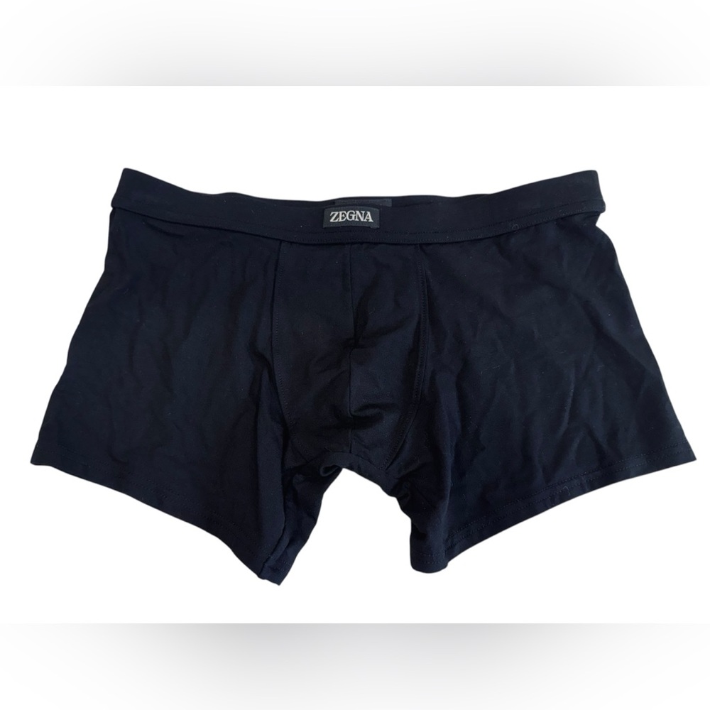 ZEGNA****Men’s Black Boxer Briefs****Med. $128